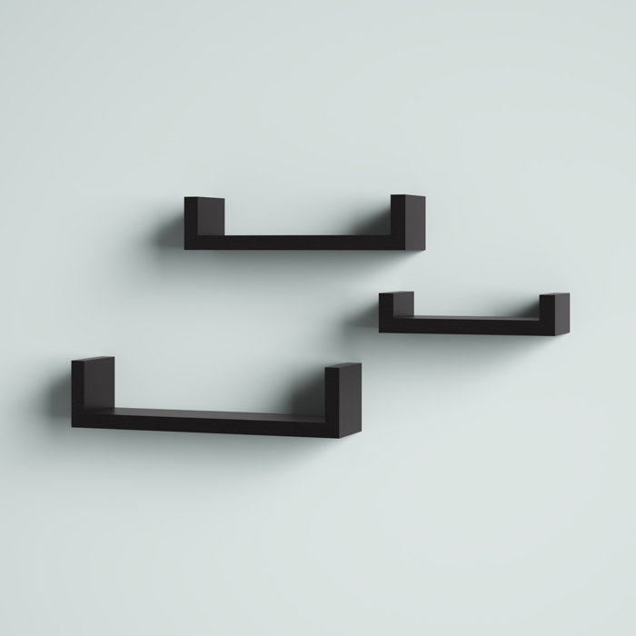 Zipcode Design™ Wickes 3 Piece Floating Shelf & Reviews Wayfair Canada